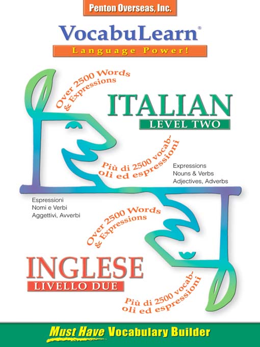 Title details for VocabuLearn Italian Level Two by Penton Overseas, Inc. - Available